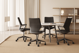 Swurve Conference Chair by Keilhauer